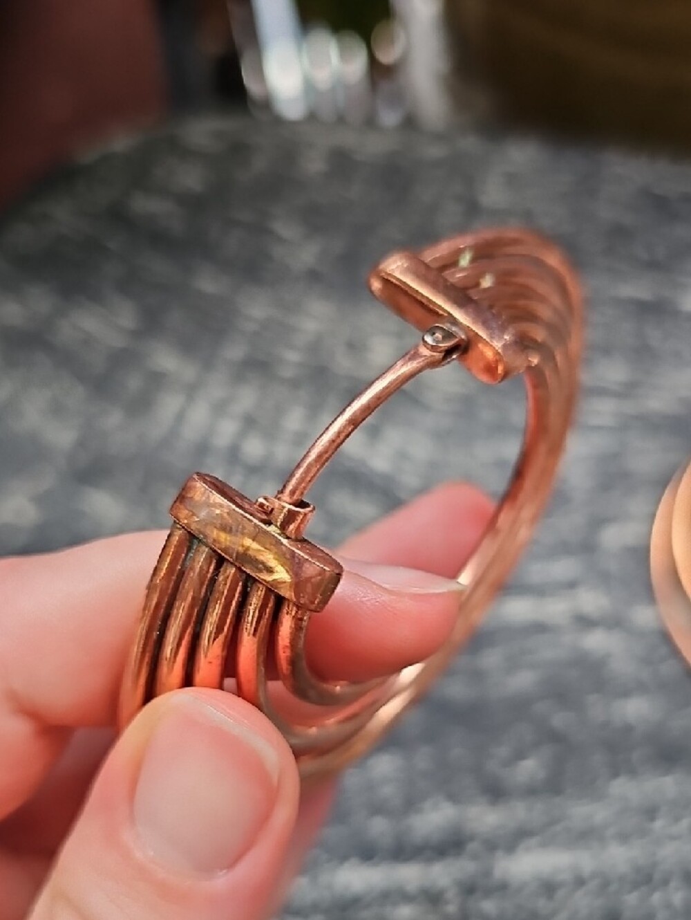 Maya Jewelry Saturn Returns In Copper 12G - Picture 8 of 11
